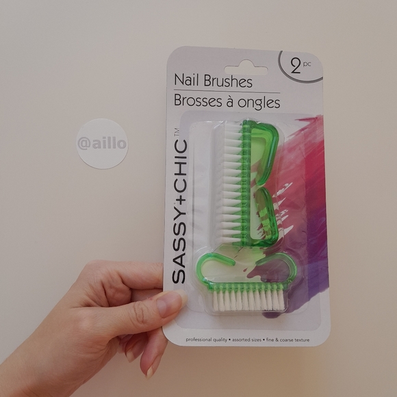 Sassy+Chic Nail Brushes, 2-ct. Packs - Picture 3 of 12